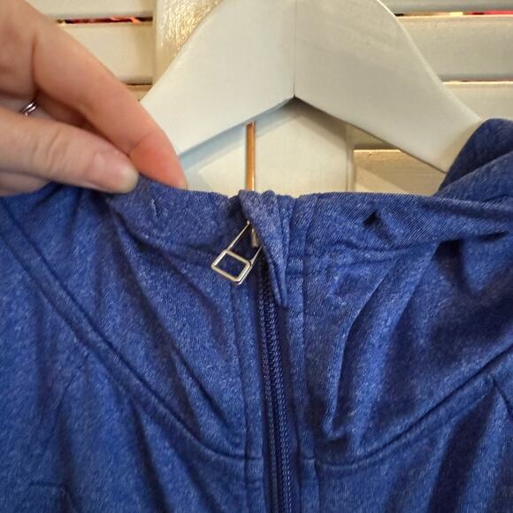 Alo Yoga Protector Hooded Lightweight Full Zip Jacket - Picture 4 of 7